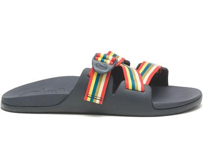 Slide Chaco Hombre Chillos Negras España TUDX72508